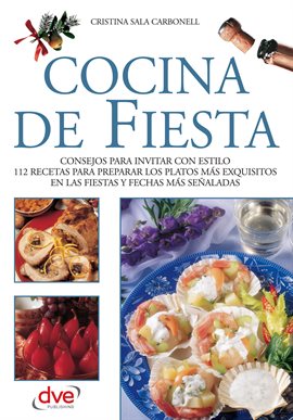 Cover image for Cocina De Fiesta
