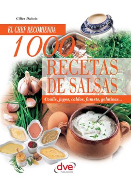 Cover image for 1000 recetas de salsas