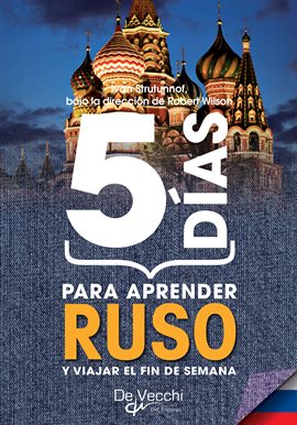 Cover image for 5 días para aprender Ruso
