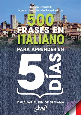 Cover image for 500 frases en italiano para aprender en 5 días