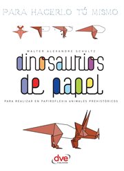 Dinosaurios de papel cover image