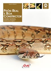 Pit̤n real y boa constrictor cover image