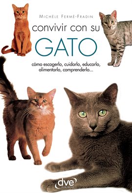Cover image for Convivir Con Su Gato
