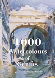 1000 Watercolours of Genius cover image