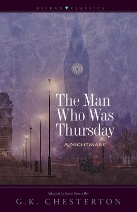 Image de couverture de Man Who Was Thursday
