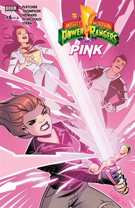 Umschlagbild für Mighty Morphin Power Rangers: Pink