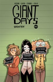 Giant days. Issue 23 cover image