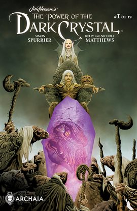 Cover image for Jim Henson's The Power of the Dark Crystal