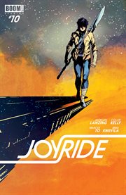 Joyride. Issue 10, Dewydd the wander cover image