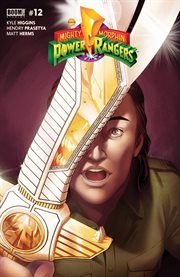 Mighty Morphin Power Rangers. Issue 12 cover image