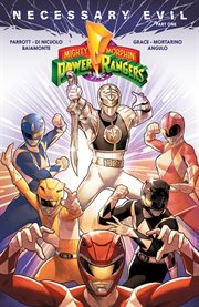 Mighty Morphin Power Rangers. Necessary Evil I cover image