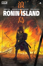 Ronin island. Issue 5 cover image