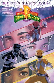 Mighty morphin power rangers. Issue 42 cover image