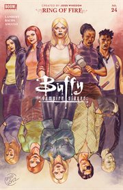 Buffy the vampire slayer : [season eight]. Issue 24, Safe cover image