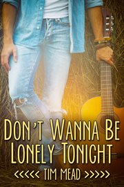 Don't wanna be lonely tonight cover image