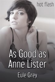 As good as anne lister cover image