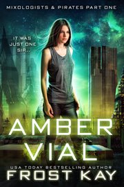 Amber vial cover image