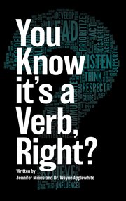 You know it's a verb, right? cover image