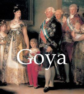 Cover image for Goya