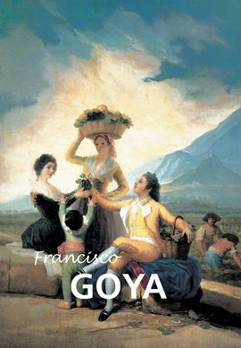 Cover image for Francisco Goya