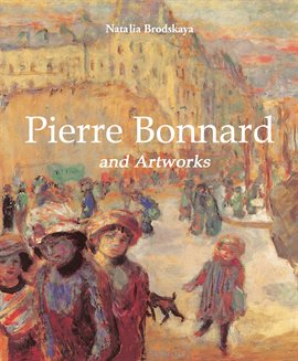 Cover image for Bonnard