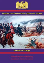 Napoleon's invasion of russia cover image