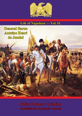 Cover image for Life Of Napoleon, Volume II