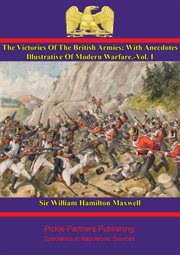 The victories of the british armies, volume i cover image
