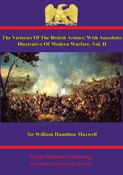 The victories of the british armies, volume ii cover image
