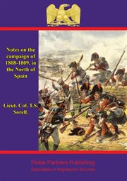In the north of spain notes on the campaign of 1808-1809 cover image