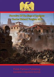 Narrative of the siege of zaragoza cover image