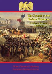The french army before napoleon cover image
