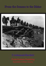 From the somme to the rhine cover image