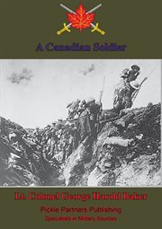 A canadian soldier cover image