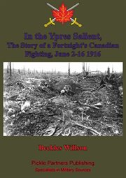 In the ypres salient cover image