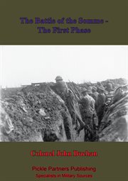 The battle of the somme cover image