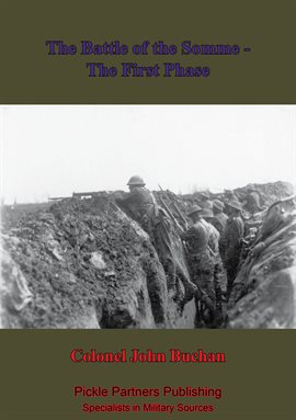 Cover image for The Battle Of The Somme