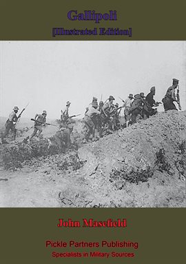 Cover image for Gallipoli