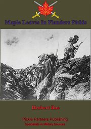 Maple leaves in flanders fields cover image