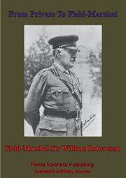 From private to field-marshal cover image