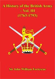 History Of The British Army ' Vol cover image
