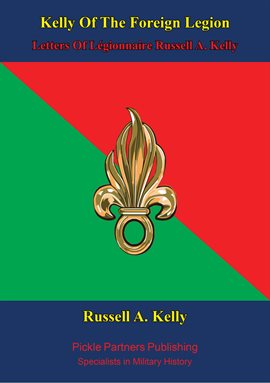 Cover image for Kelly Of The Foreign Legion