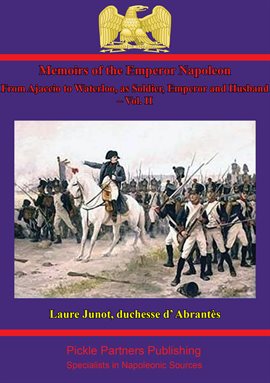 Cover image for Memoirs Of The Emperor Napoleon, Volume II