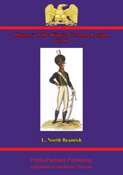 History of the king's german legion, volume ii cover image