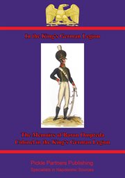 In The King's German Legion : Memoirs Of Baron Ompteda cover image
