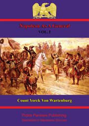 Napoleon As A General cover image