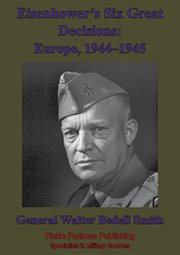 Eisenhower's Six Great Decisions : Europe cover image