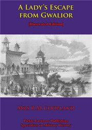 A lady's escape from gwalior cover image