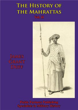 Cover image for The History Of The Mahrattas - Vol II