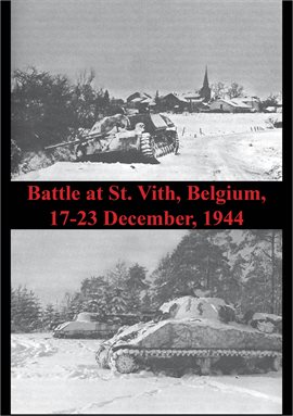 Cover image for Belgium, Battle At St. Vith 17-23 December, 1944